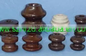 Hongrunzhongda Electric Fence Pull Rod Porcelain Insulator thumbnail-1
