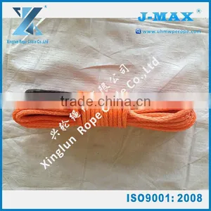 10mm*30m 12000lb Synthetic Rope Winch for 4x4 Cars thumbnail-1