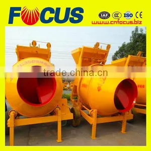 Volume 350L JZC350 Electric Small Concrete Mixer thumbnail-3