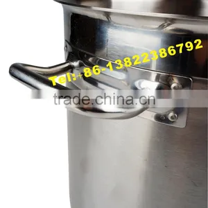 Highly Innovative 05 Style Commercial Stainless Steel Soup & Stock Pots With Compound Bottom (sandwich) Sand Finished thumbnail-3