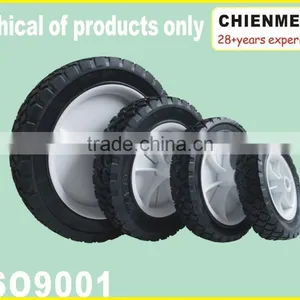 8" Rubber Wheel for Lawn Mowers, Hand Trucks, and Yard Tractors,wheelbarrow Tyre thumbnail-1