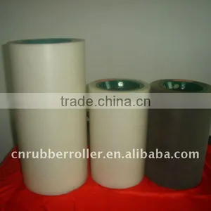 Rice Processing Parts , Good Quality Paddy Rice Hulling Rubber Roller thumbnail-3