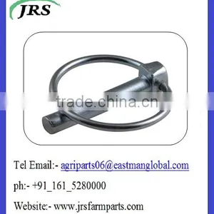 Zinc Plated Spring Steel Linch Pin For Trailer Locking Pin thumbnail-3