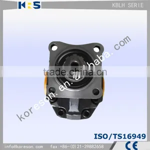 Pto Cast Iron Gear Pump KBLH Serie for Dump Truck thumbnail-2