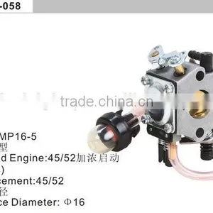 Gasoline Chainsaw 4500 5200 Carburetor thumbnail-1