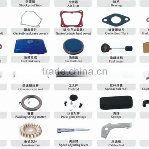 MZ166 MZ175 2600 Portable Gasoline Generator Spare Parts thumbnail-4