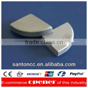 Type D1 Tungsten Carbide Brazing Tips for Making End Milling, Periphery Turning and Boring Tools thumbnail-1