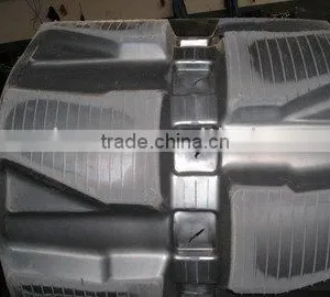 Construction Machinery Parts Robot Rubber Track thumbnail-1