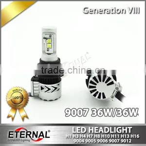 12000lm High Lumen Auto Led Bulb H1 H3 H4 H7 H11 9005 9006 LED Headlight Kit for Car Auto Motorcycle 4x4 Truck Vehicles thumbnail-6