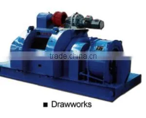 Drawworks in Oil Petroleum Field thumbnail-1