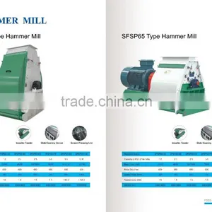 Hight-efficiency Poultry Feed Grinder/animal Feed Crusher and Hammer Mill thumbnail-6