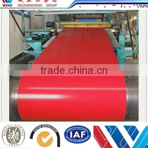 Color Coated Steel Coil,PPGI PPGL Coil,RAL Prepainted Galvanized Steel Coil Building Materials thumbnail-3