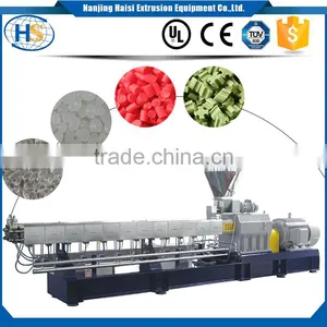 Haisi Hot Melt Elastomer Adhesive Granulating Machine TPU TPV TPR TPO EVA Extrusion Eva Extrusion Line thumbnail-1