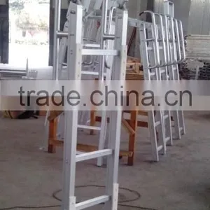 Fire Engines Aluminum Alloy Ladder, Aluminum Ladder, Folded Aluminum Ladder thumbnail-2