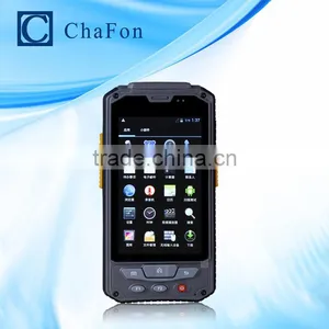 IP65 Android Handset Rfid Reader With GPRS/WiFi/Bluetooth/3G/GPS/camera Function With 1d/2d Barcode and Fingerprint for Option thumbnail-1