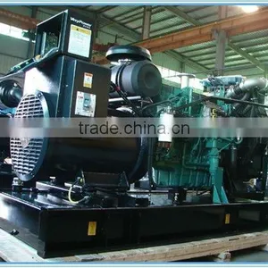 Electric Start Diesel Generator 200kva With Volvo Engine thumbnail-1