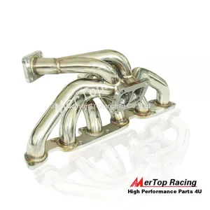 Mertop T304 STEEL T4 EXHAUST TURBO MANIFOLD FOR SKYLINE GT-R/GTR GTS R32/R33/R34 RB26 (Fits: N*iss*an) thumbnail-1