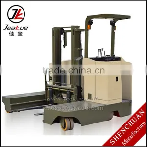 2 Ton Side Electric Forklift Side Load Forklift Battery thumbnail-1