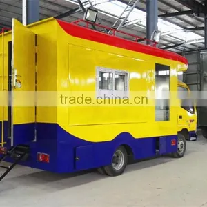 Mini JBC Mobile Buffet Car/mobile Food Cart for Sale thumbnail-4