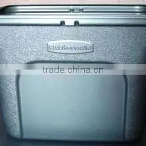 OEM Blow Molding Plastic Litter Basket Receive Garbage Barrels Street Litter Bin thumbnail-3
