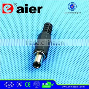 DC2.1 Plastic 2.1/2.5MM dc Jack Male Adapter dc Power Plug thumbnail-1