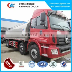 Foton Truck for Milk Transportation thumbnail-1