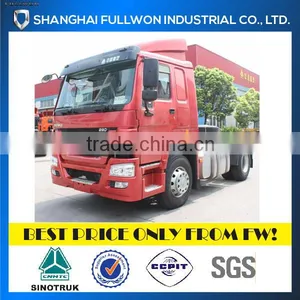 SINOTRUK HOWO 380HP 4X2 TRACTOR TRUCK thumbnail-1