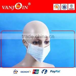 Disposable 2ply Earloop Cleanroom Face Mask thumbnail-1