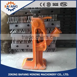 Rack Type Rail Hydraulic Track Jack thumbnail-1