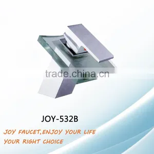 2013 Fast Selling Products Washroom Artistic Brass Led Light Water Faucet thumbnail-1