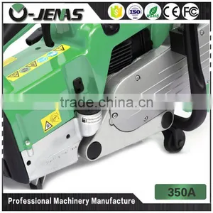 Ojenas Durable Mental 350A 3.6hp Garden Cutting Band Saw Machine thumbnail-3