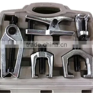 5 PC FRONT END BALL JOINT SERVICE TIE ROD TOOL KIT SET PITMAN ARM PULLER REMOVER thumbnail-3