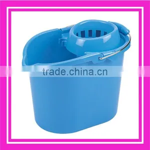 Plastic Mop Bucket With Wringer & Mop Cleaning Bucket thumbnail-1