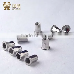 STAINLESS STEEL RIVET NUT GOOD QUALITY thumbnail-1