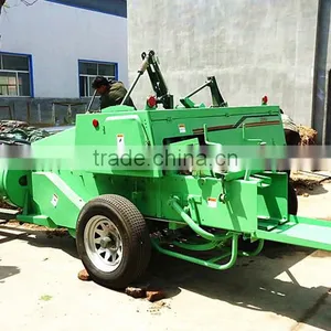 Square Hay Baler in High Efficiency With Large Capacity for Sale thumbnail-1