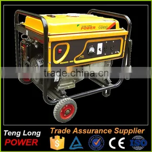 2KW Portable Mini Diesel Power Generator For Home Use thumbnail-3