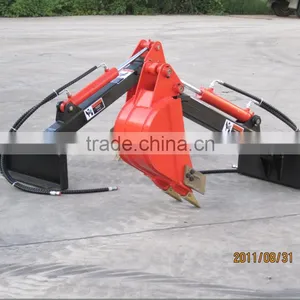 Mini Skid Steer Loader Mounted China Mini Digger Attachment for Sale thumbnail-2