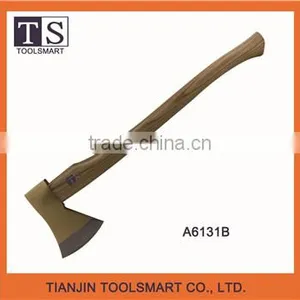 Kitchen Axe With Steel Forged Axe Head for Cutting Meat thumbnail-1