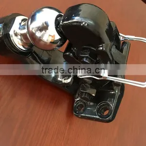 Highlighted Duty Trailer Pintle Hitch Hook thumbnail-2