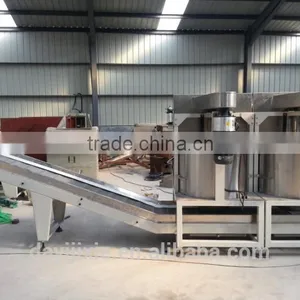 Snack Food Pellet Cheetos Potato Chips Fryer Frying Line thumbnail-6