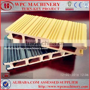 WPC Wood Plastic PVC Co-extrusion Flooring Machinery thumbnail-1