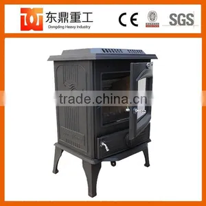 Factory Direct Selling Wood Burning Stove/Fireplace With Low Price thumbnail-1