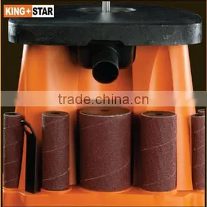 400W Electric Oscillating Spindle Sander Machine thumbnail-4