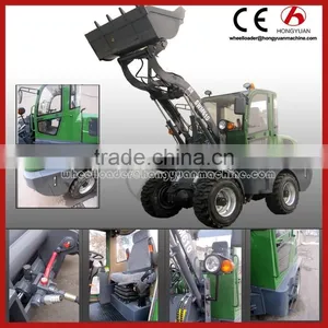 Tractors With Loader Used Mini Wheel Loader Scale thumbnail-3