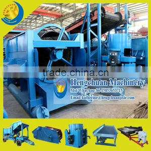 Drum Scrubber Washing Machine for Coltan thumbnail-4