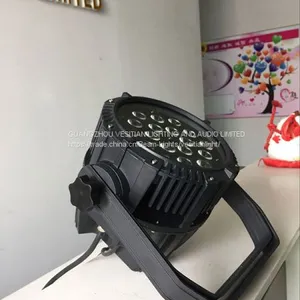 High Brightness Par Led Light 18pcs 12w 200w 4in1 Rgbw Led Light Outdoor Stage Party and Wedding Decoration thumbnail-2