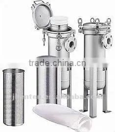 ISO9001 Certification SS304 SS316L Industrial Batch Bag Filter Housing thumbnail-1
