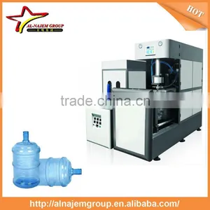 Semi Automatic Pet Bottle Blowing Machine for 5/3 Gallon Bottle thumbnail-1