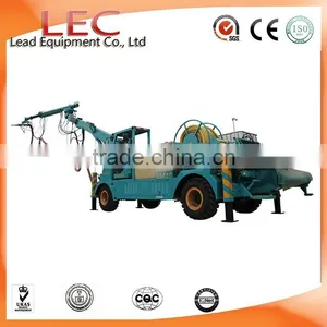 HSC-3016 30m3/h Tunnel Application Concrete Spray System With Robotic Arm Shotcrete Machine thumbnail-1