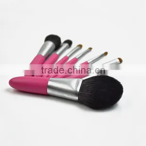 Factory OEM Different Types of Makeup Brushes 6pcs Top Quatity With Goat Hair thumbnail-2